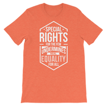 Load image into Gallery viewer, Equality Unisex Tee | Cotton/Poly Blend