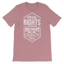 Load image into Gallery viewer, Equality Unisex Tee | Cotton/Poly Blend