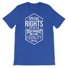 Load image into Gallery viewer, Equality Unisex Tee | Cotton/Poly Blend