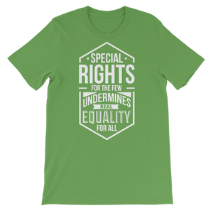 Equality Unisex Tee | Cotton
