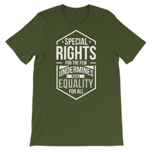 Load image into Gallery viewer, Equality Unisex Tee | Cotton