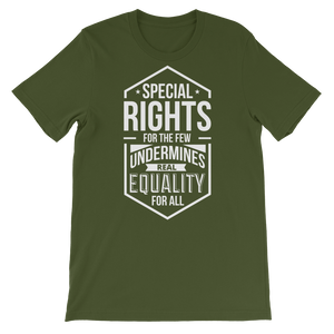 Equality Unisex Tee | Cotton
