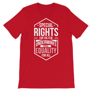 Equality Unisex Tee | Cotton
