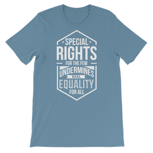 Equality Unisex Tee | Cotton