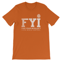 Load image into Gallery viewer, FYI Unisex Tee