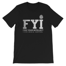 Load image into Gallery viewer, FYI Unisex Tee
