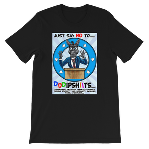 Just Say No Unisex Tee