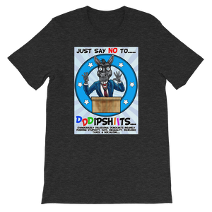 Just Say No Unisex Tee