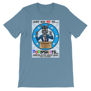 Just Say No Unisex Tee