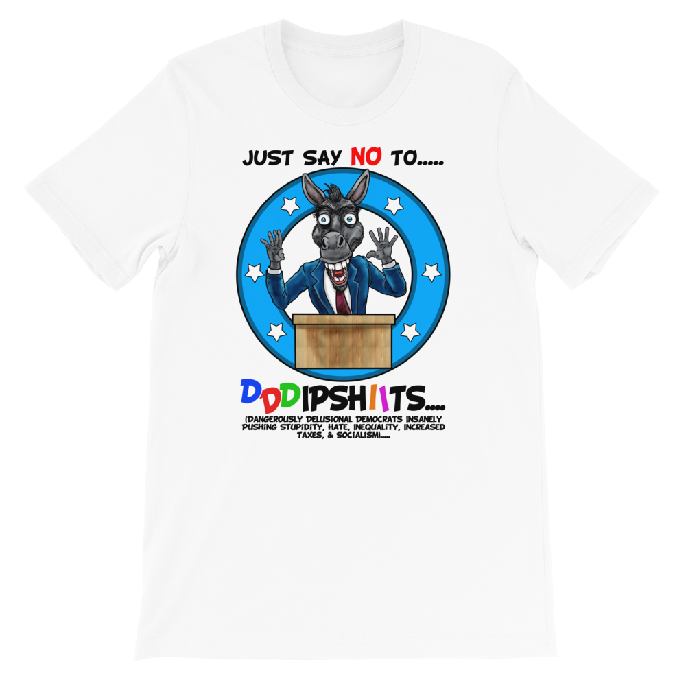 Just Say No Unisex Tee