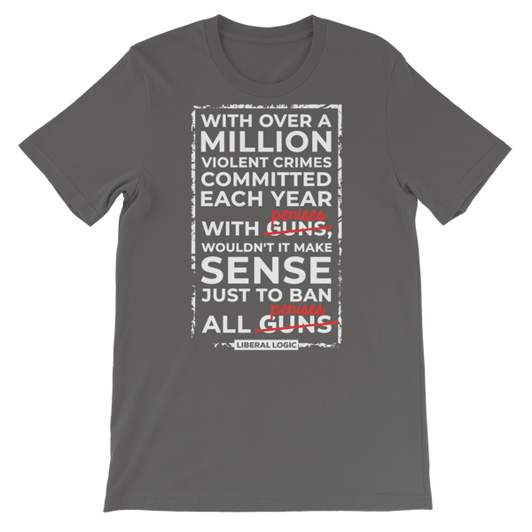 Liberal Logic Unisex Tee