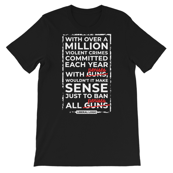 Liberal Logic Unisex Tee