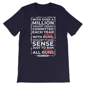Liberal Logic Unisex Tee