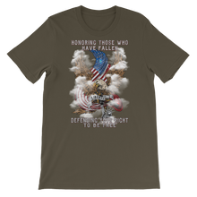 Load image into Gallery viewer, Liberty Eagle Unisex tee
