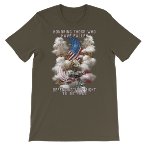 Liberty Eagle Unisex tee