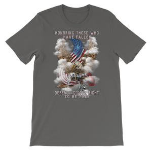 Liberty Eagle Unisex tee