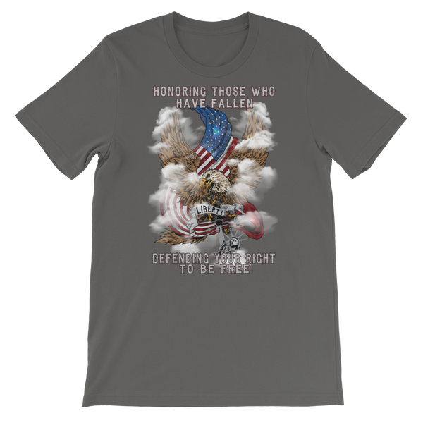 Liberty Eagle Unisex tee