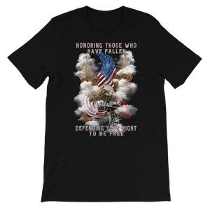 Liberty Eagle Unisex tee