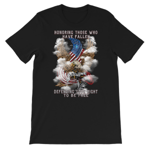 Liberty Eagle Unisex tee