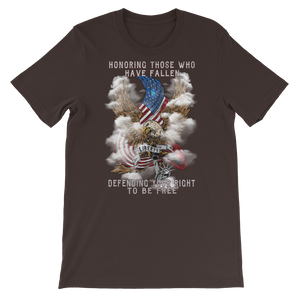 Liberty Eagle Unisex tee