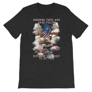 Liberty Eagle Unisex tee