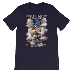 Liberty Eagle Unisex tee