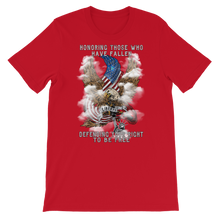 Load image into Gallery viewer, Liberty Eagle Unisex tee