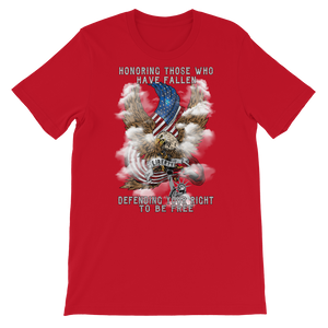 Liberty Eagle Unisex tee