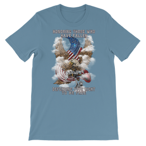 Liberty Eagle Unisex tee