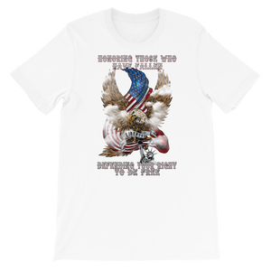 Liberty Eagle Unisex tee