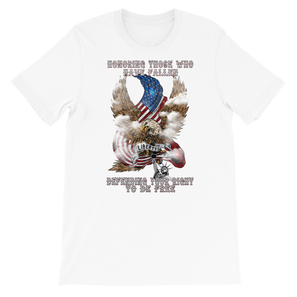 Liberty Eagle Unisex tee
