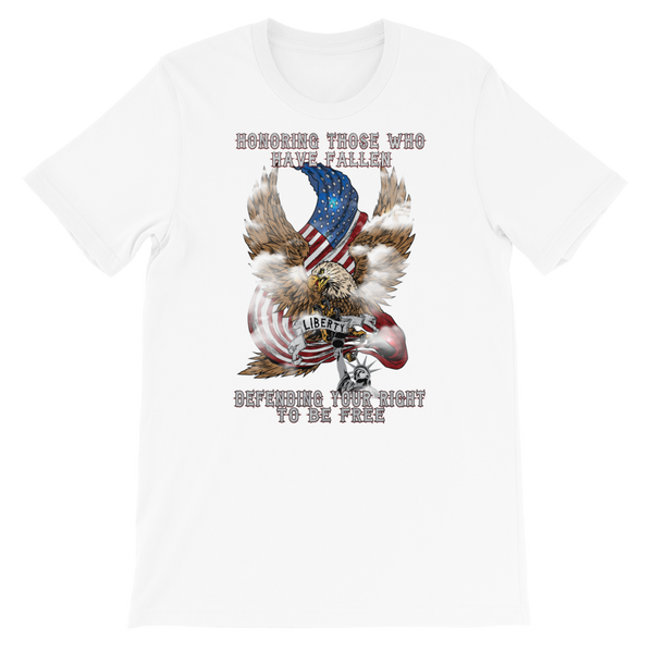 Liberty Eagle Unisex tee