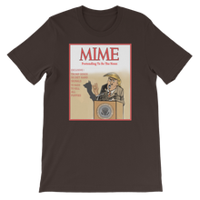 Load image into Gallery viewer, Mime Unisex Tee