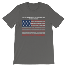 Load image into Gallery viewer, Rights and Freedoms Unisex Tee