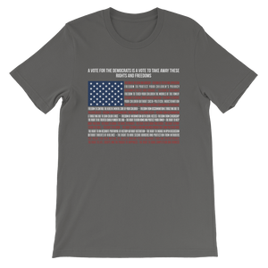 Rights and Freedoms Unisex Tee