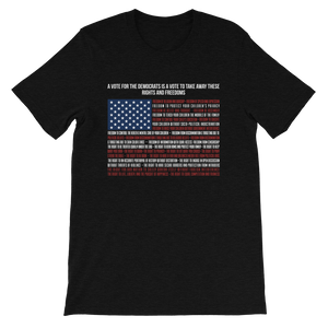 Rights and Freedoms Unisex Tee