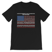 Load image into Gallery viewer, Rights and Freedoms Unisex Tee