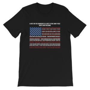 Rights and Freedoms Unisex Tee
