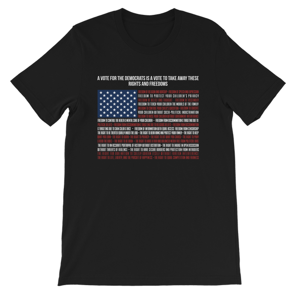 Rights and Freedoms Unisex Tee