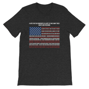 Rights and Freedoms Unisex Tee