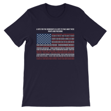 Load image into Gallery viewer, Rights and Freedoms Unisex Tee