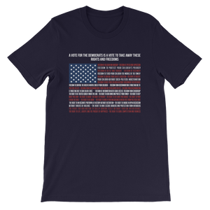 Rights and Freedoms Unisex Tee
