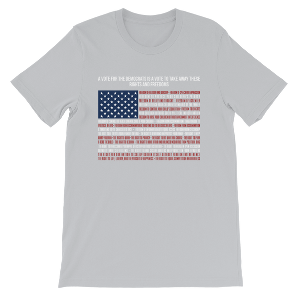 Rights and Freedoms Unisex Tee
