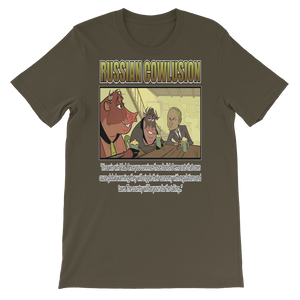 Russian Cowlusion Unisex Tee