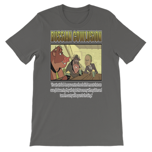 Russian Cowlusion Unisex Tee