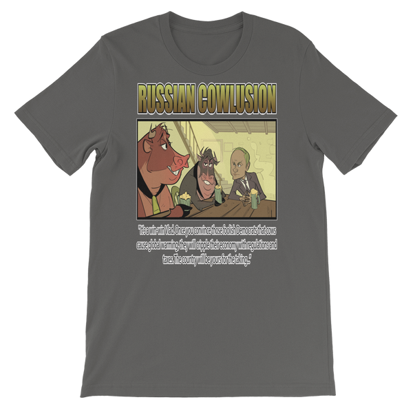Russian Cowlusion Unisex Tee