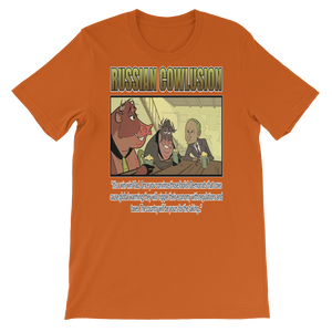 Russian Cowlusion Unisex Tee