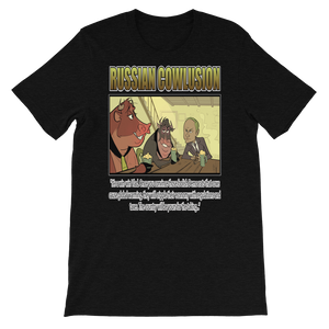 Russian Cowlusion Unisex Tee