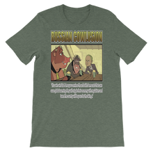 Load image into Gallery viewer, Russian Cowlusion Unisex Tee