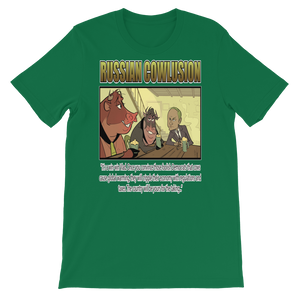 Russian Cowlusion Unisex Tee